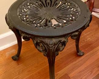 Iron Table $30