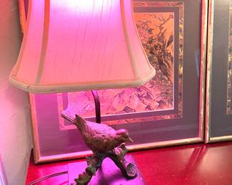 Cute Bird Lamp $45