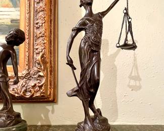 Bronze Statue $75