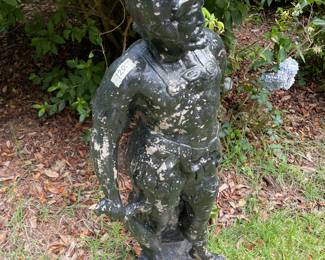 Concrete Solider. $120