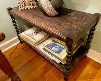 Barley Twist Table Only $90