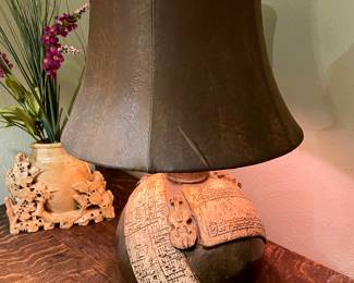 Unique Violin Lamp Only $35