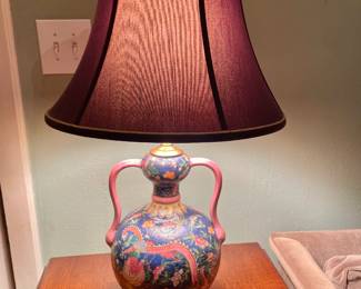 This Lamp is sooo pretty! Perfect condition! Only $50!!!