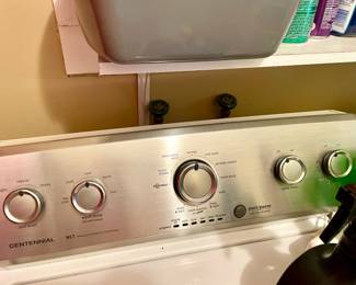 Older Maytag Washer and Dryer But they Work! $100 Each