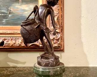 Bronze Statue $75