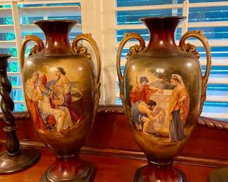 Pair of Vessels $30 each