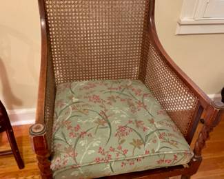 Cane Chair $80
