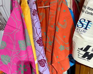 Tons of kimonos