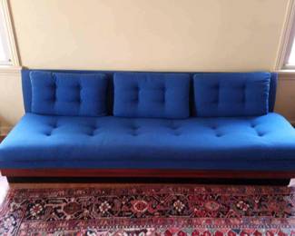  01 MCM Blue Sofa