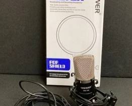 Neewer NW700 Microphone with Binda AV Cable And Neewer Pop Filter