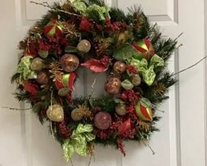 Frontgate Christmas Wreaths Decor 