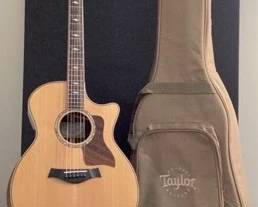Taylor 814ce DLX Grand Auditorium AcousticElectric Guitar