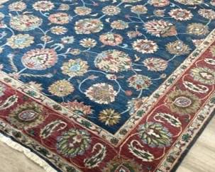 Handnotted Area Rug, 100 Wool