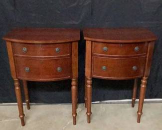 Bombay Company Matching End Tables