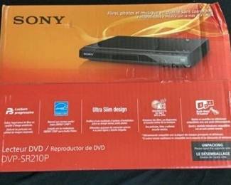 Sony DVD Player Movies, Photos  Music