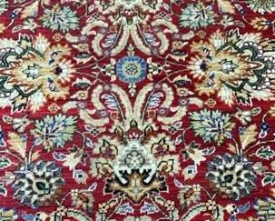 Tree Of Life Wool Nylon Area Rug