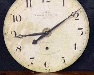 Battery Operated Wall Clock