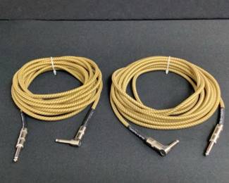 GLS Audio Instrument Cable, 20 Feet Each