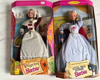 Barbie dolls new in box