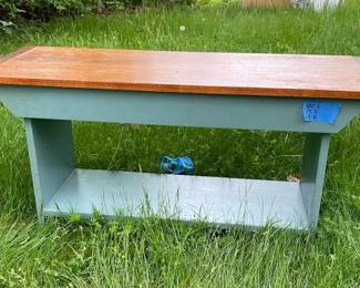 Shaker style furniture bench or coffee table