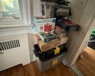 small appliances and basic household items