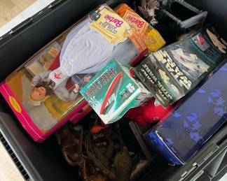 Retro toys and dolls from the 80's-90's many still in box