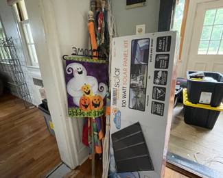 Solar panel new in box