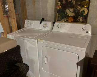 washer and dryer set