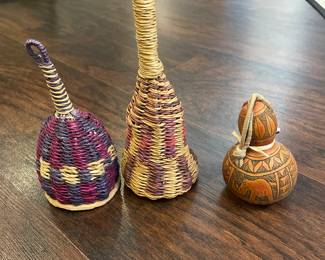 African Handmade Rattles