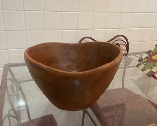 Wooden Salad/Serving Bowl