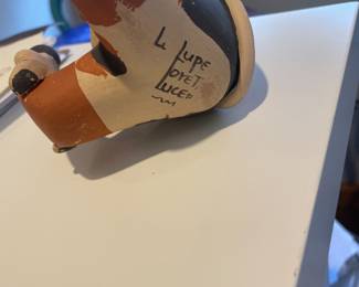 Jemez Pueblo American Indian Pottery Storyteller Lupe Lucero