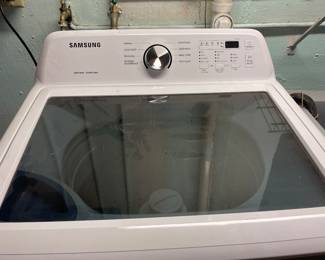 Samsung Smart Care Top-Load Washer