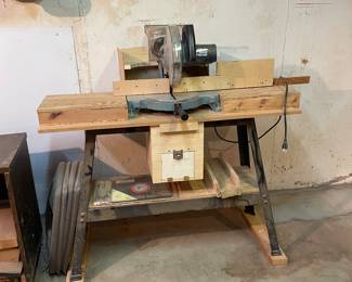 Delta 10" Power Miter Saw with Stand