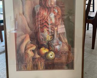 Charlotte Barnard, NWS Watercolor Print Art, Signed & Numbered 25/180