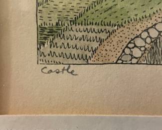 Singed, Numbered and Titled Print Artist Laurie Adams -7/50