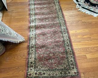 2'.5" X 6'.75" Runner