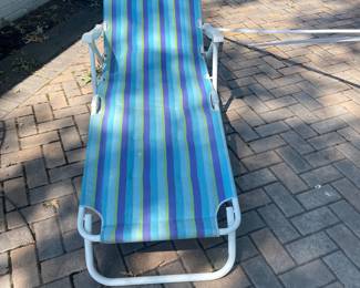 Pool/Patio Chaise Lounge Chair