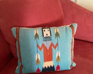 Navajo Style Throw Pillow
