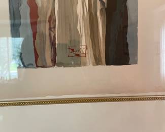 Salvador Dali The Divine Comedy Hell Canto#10 Print