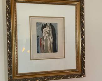 Salvador Dali The Divine Comedy Hell Canto#10 Print