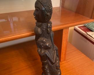 African Carving Carved Wood Art Sculpture