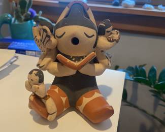 Jemez Pueblo American Indian Pottery Storyteller Lupe Lucero