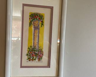 Susan Pear Meisel, Hand Signed and numbered 213/275