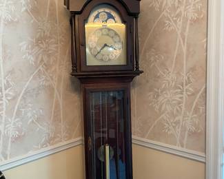 Bulova Grandfather Clock
