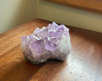 Natural Amethyst Crystal Cluster