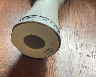 MCM Howard Pierce Girl Holding Bird Figurine 7" Tall