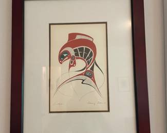 Salmon by Danny Dennis Matted