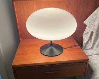 Vintage Mid Century Modern Danish Mushroom Lamps - $475.00/ea. -