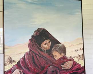 "Dessert Madonna" By: J.T. Gates Original Acrylic on Canvas