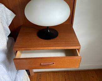 Vintage Mid Century Modern Danish Mushroom Lamps - $475.00/ea. -